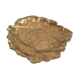 Empty Pocket leaves gilded terracotta