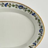 KPM Berlin porcelain sauce boat with tray | Early 19th century