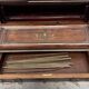 Secretary - Bonheur du Jour with pearly Louis XVI style system