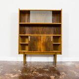 Display Cabinet in Walnut, type 1050, Poland, 1960s
