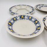 Set of 7 Cadiz plates
