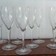 8 Baccarat water glasses signed Saint Remy model