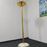 Vintage metal hat and coat rack