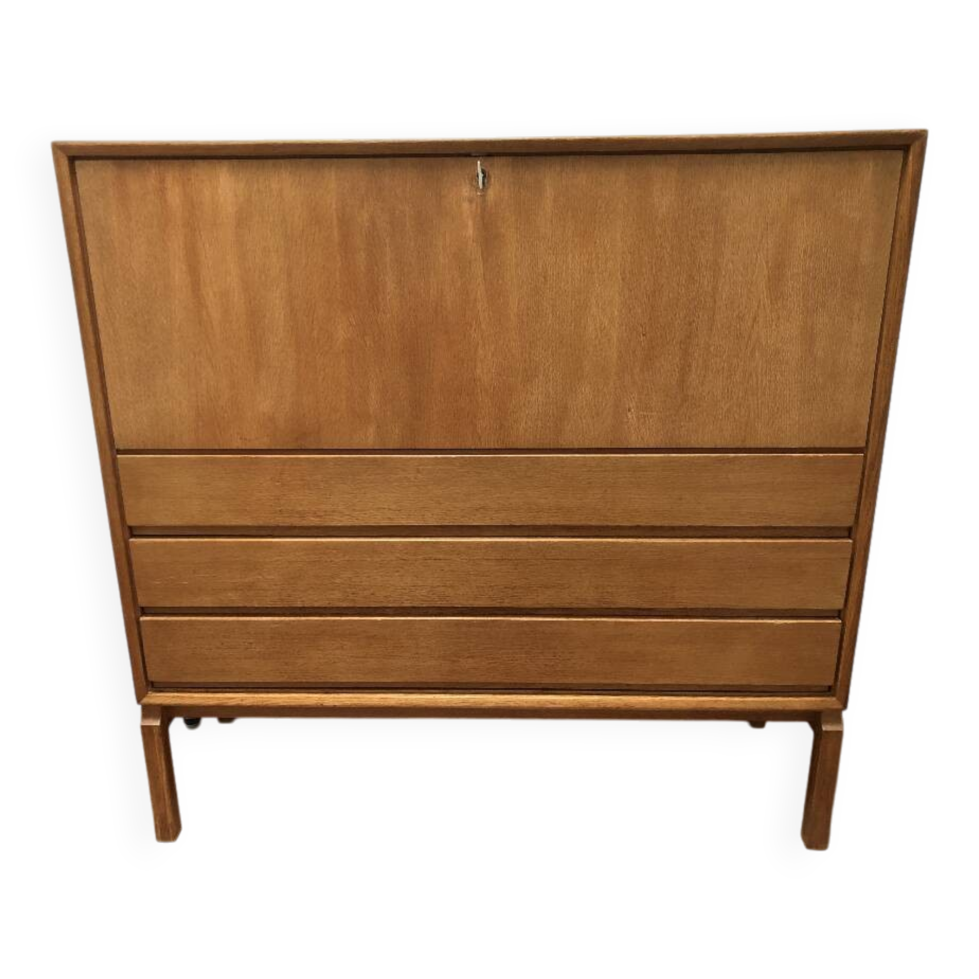 Very rare vintage ikea mtp secretary from 1960