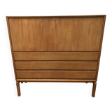 Very rare vintage ikea mtp secretary from 1960