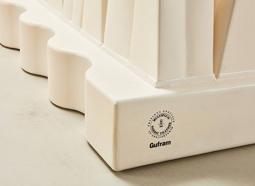 Gufram Nordic Pratone Limited Edition 8/50 Italy 1971/2016