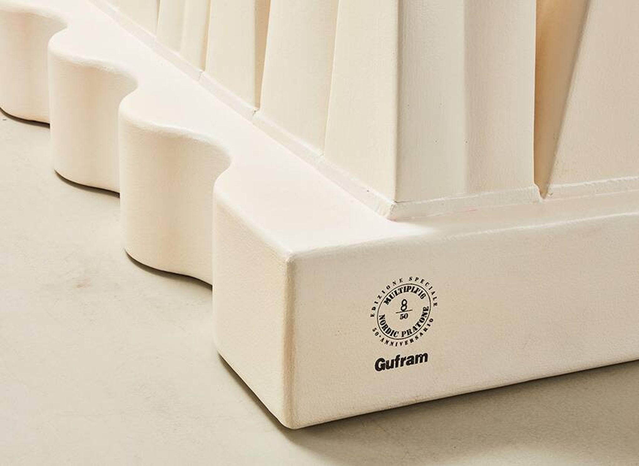 Gufram Nordic Pratone Limited Edition 8/50 Italy 1971/2016
