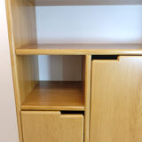 Elm cabinet from the GO series, Pierre Chapo