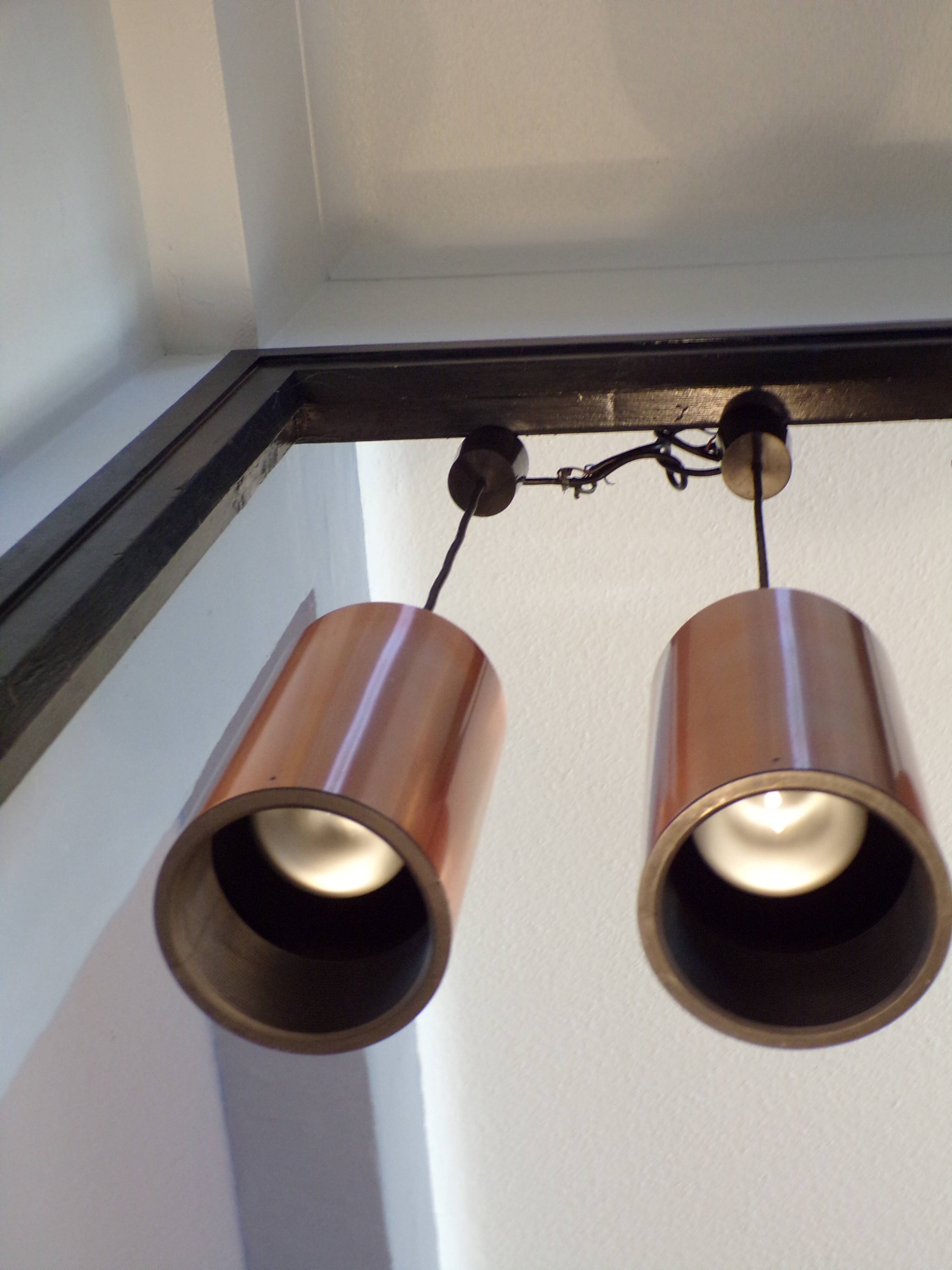 Set of 3 Scandinavian pendant lamps Wila