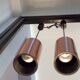 Set of 3 Scandinavian pendant lamps Wila
