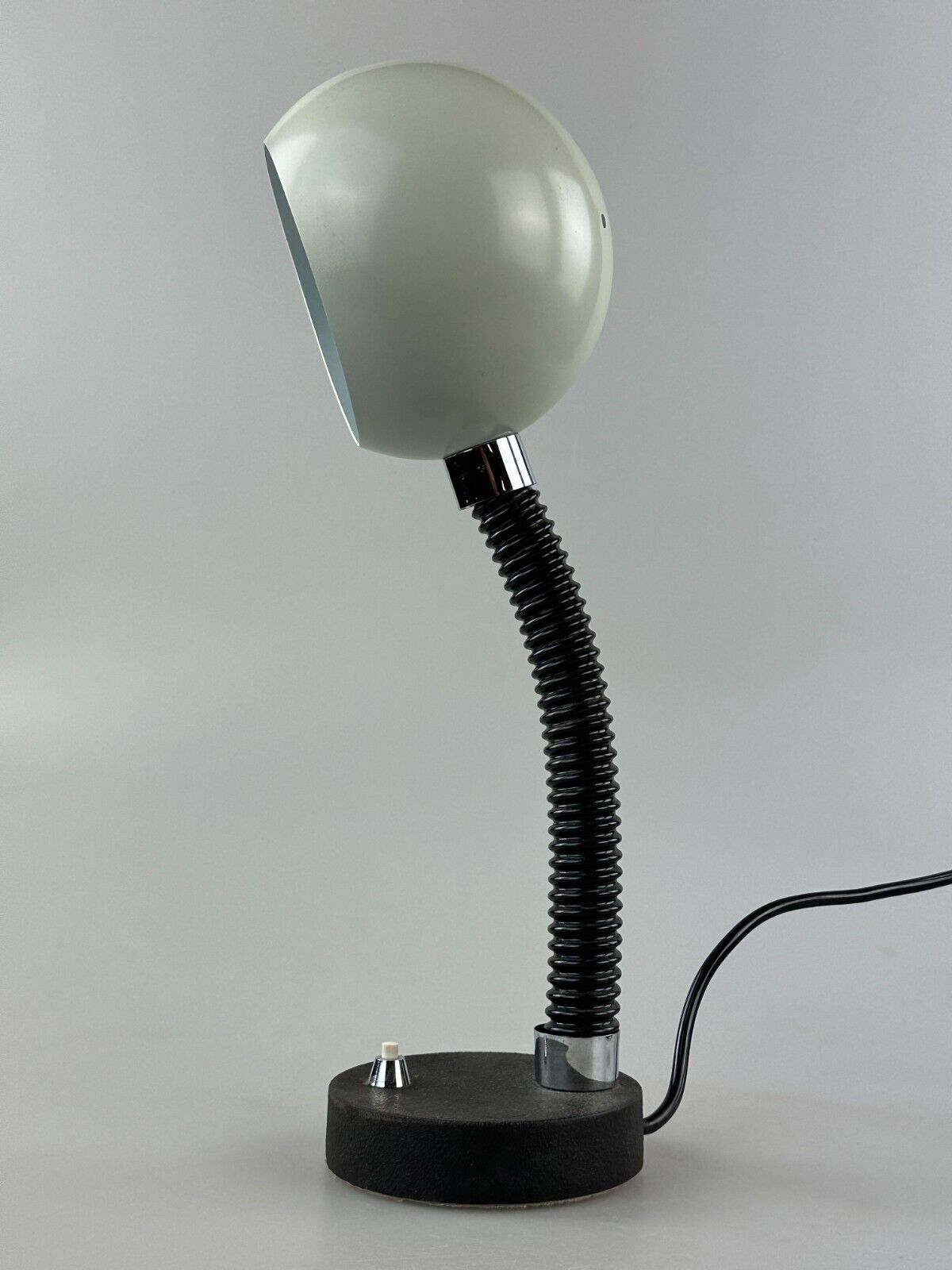 60s 70s table lamp Egon Hillebrand spherical lamp Space Age metal design