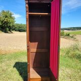 Armoire vitrée 1 porte
