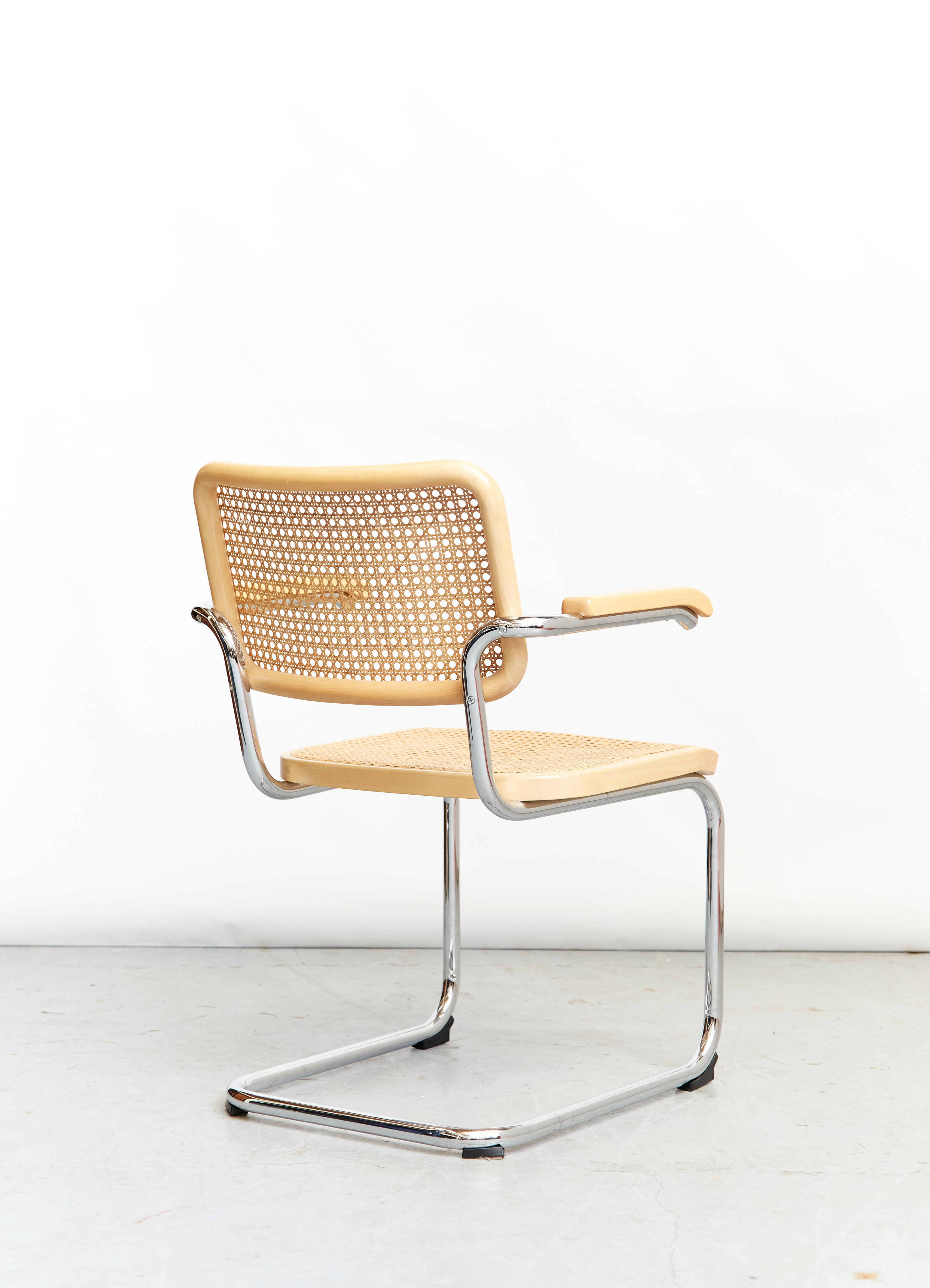Marcel Breuer B64 "Cesca" chairs for Thonet