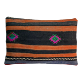 Vintage turkish handmade cushion cover , 30 x 50 cm