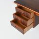 Svend Aage Madsen writing desk in rosewood H.P. Hansen Denmark 1960