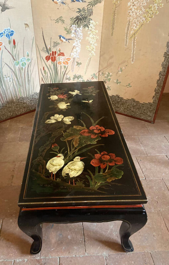 Asian vintage coffee table