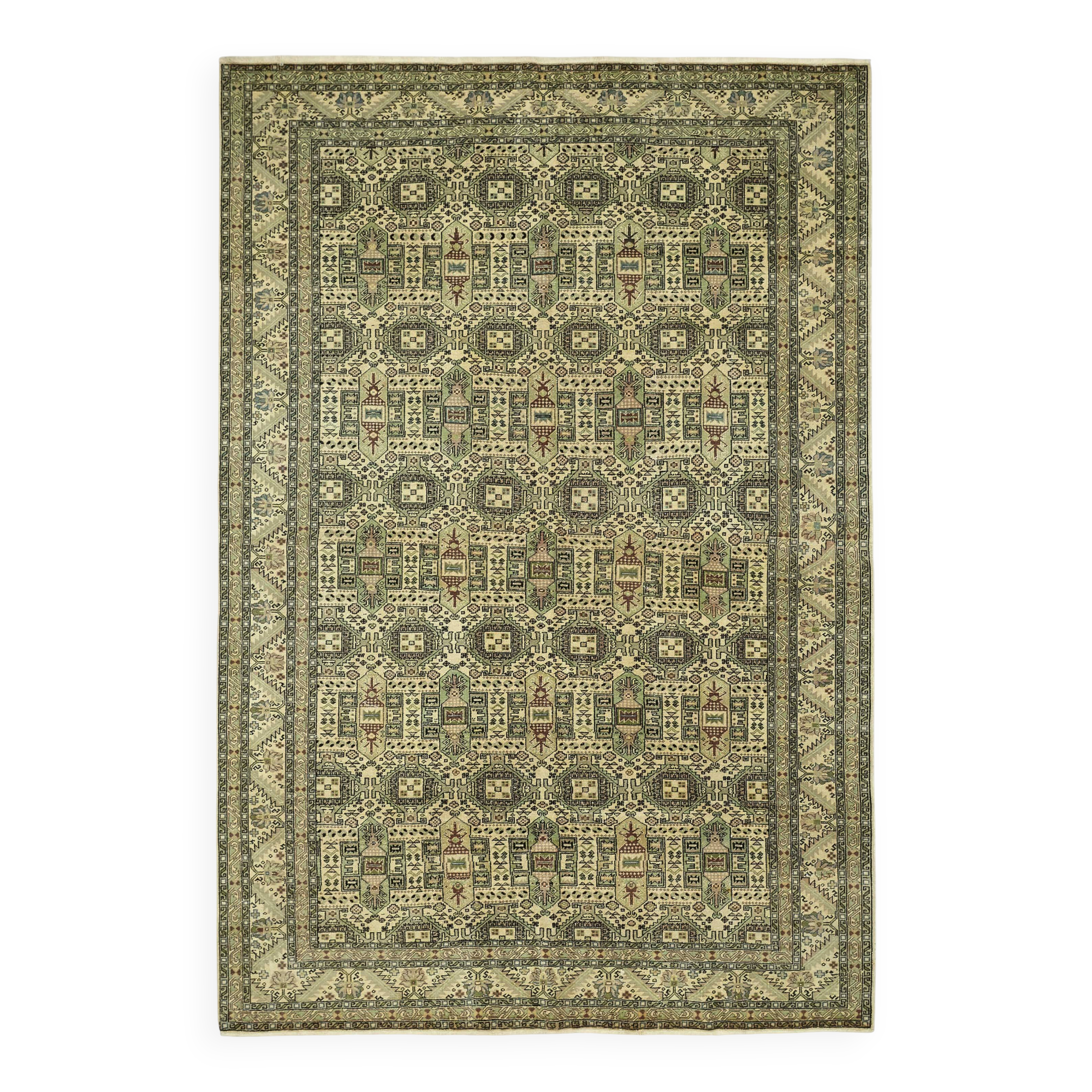 Tapis turc vintage en laine Kayseri