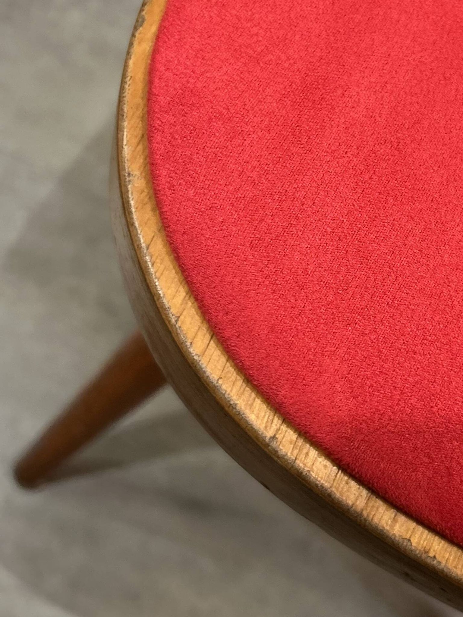 Chaise bistrot Baumann modéle 740 - années 50/60