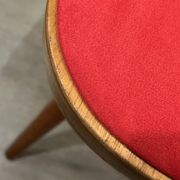 Chaise bistrot Baumann modéle 740 - années 50/60
