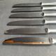 6 table knives – Silver plated – Frionnet François et Cie