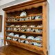 Breton china cabinet