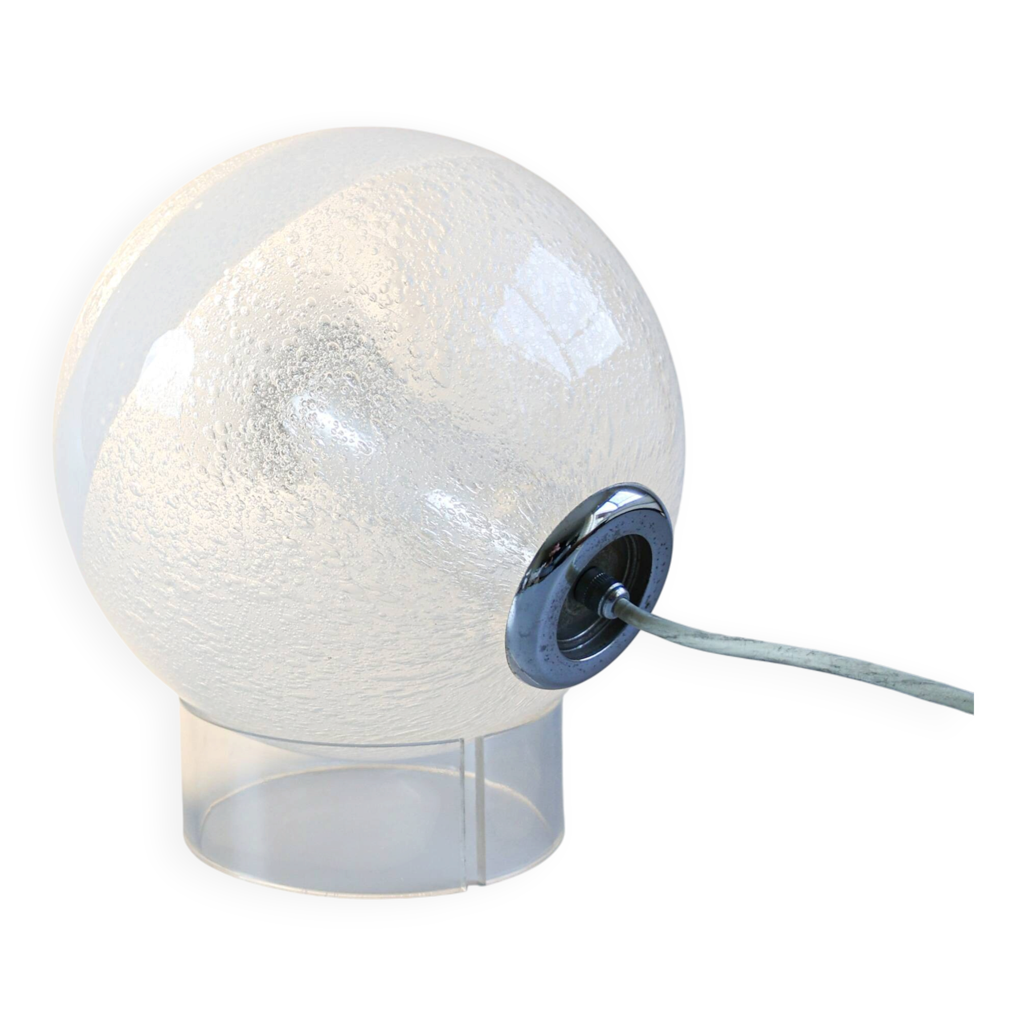Ettore Fantasia & Gino Poli table lamp, 1970s.