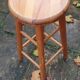 Tabouret de bar en bois