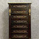 Secretary in false pretense of weekly Napoleon III era around 1850