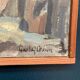 Original Swedish Oil On Canvas – “Seascape” By Gustaf Olsson – Signed – Vintage & Framed – 50 × 30 Cm (19.7" × 11.8")