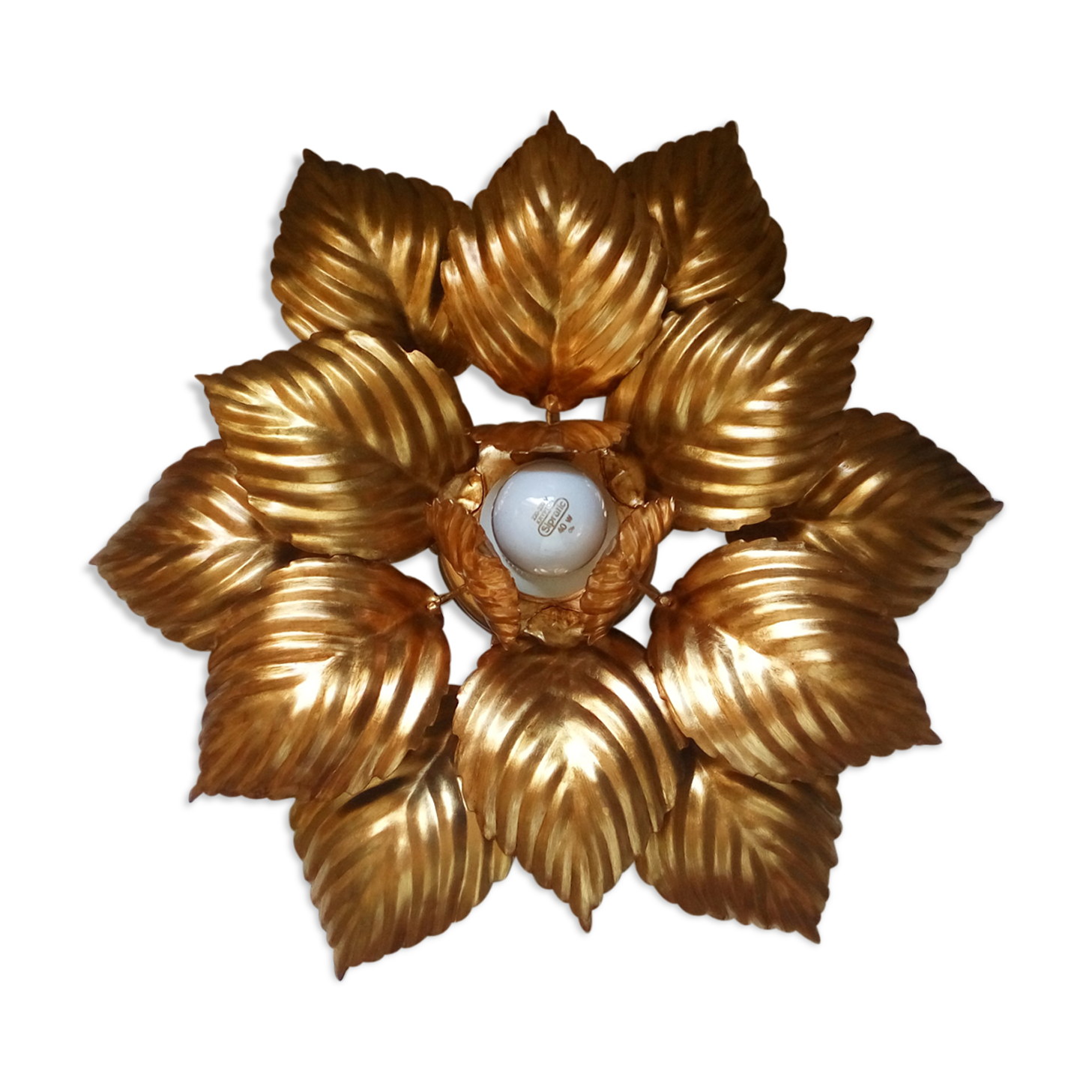 Applique flower vintage