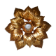 Applique flower vintage