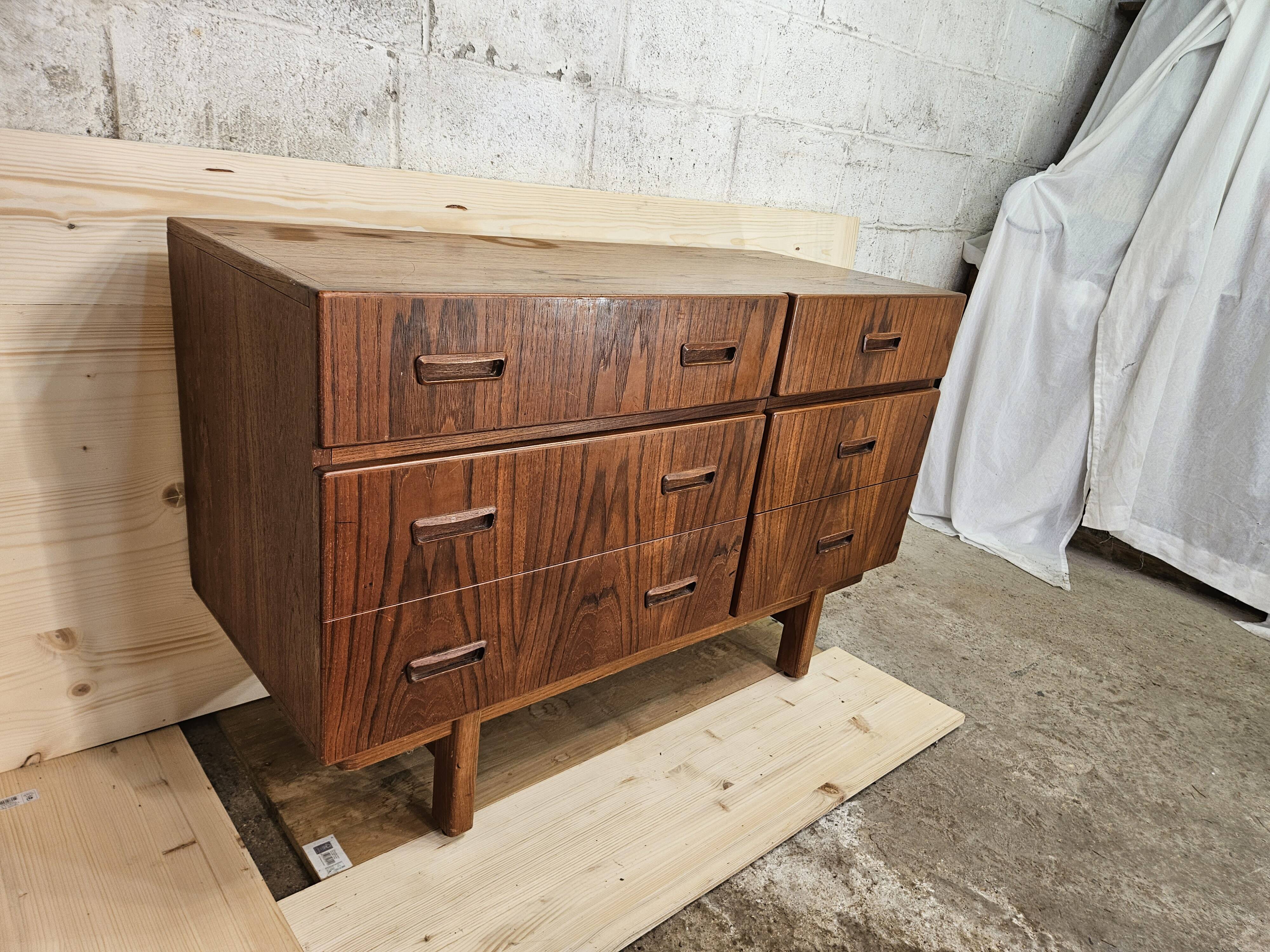Commode scandinave 1960