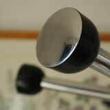 Vintage coat rack chrome bakelite 50/60