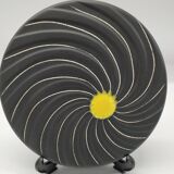 Vintage seventies design and graphic underside
