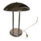 Lampe champignon chromé par Robert Sonneman,Ikea