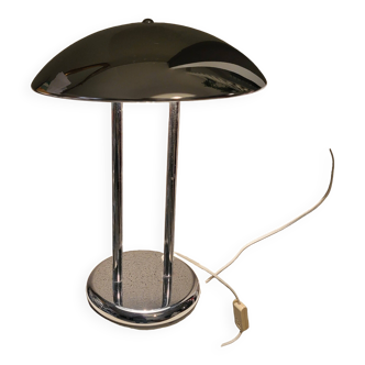 Chrome mushroom lamp by Robert Sonneman, Ikea