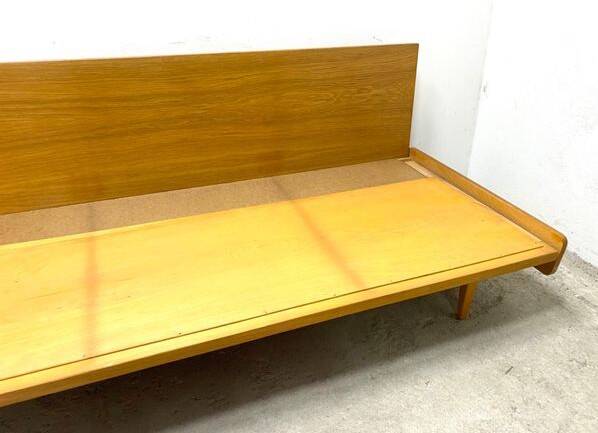 Daybed sofa by Interier Prahà, Vintage Czech 1960s