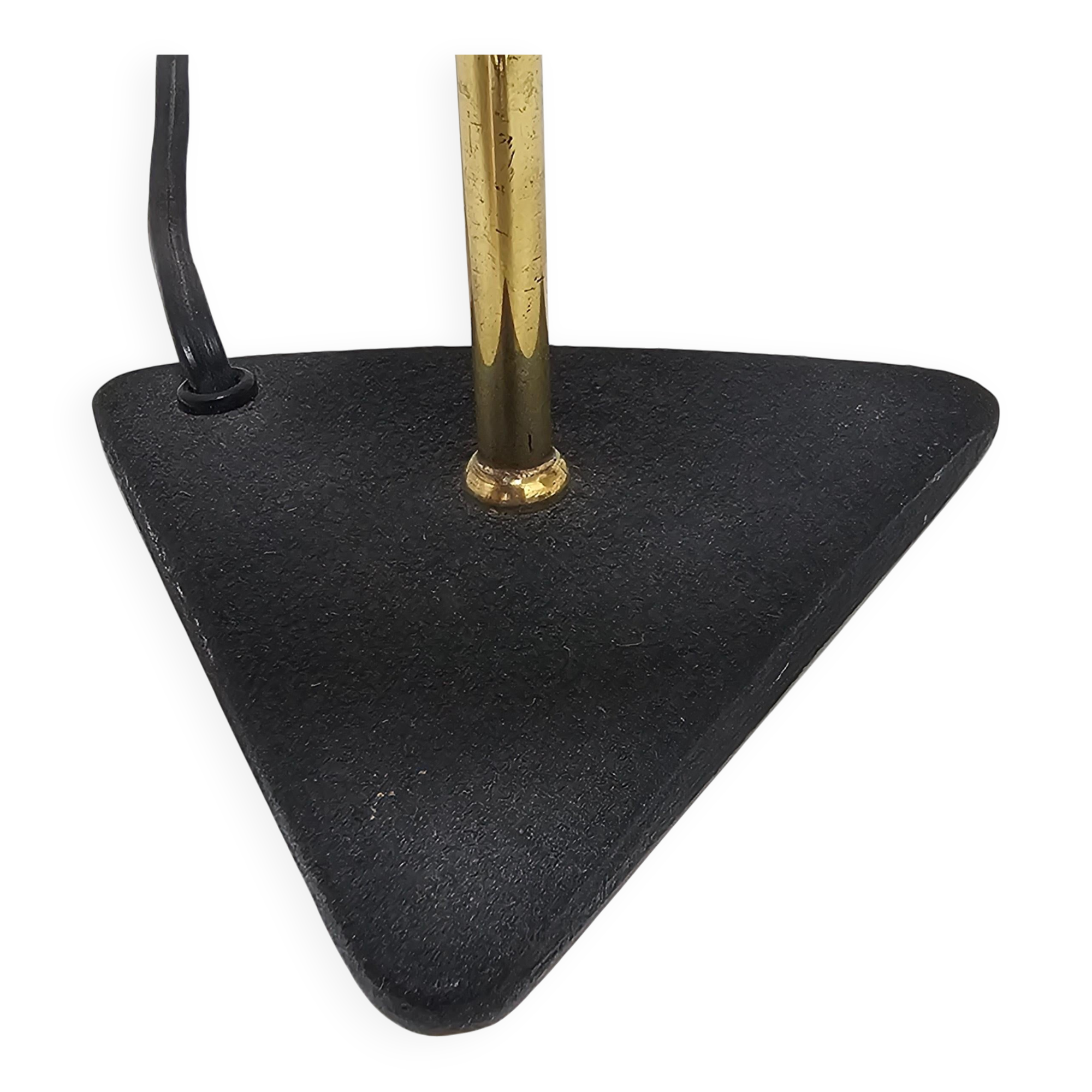 Paire de lampes de table Mid Century Modern Carl Aubock 1940s