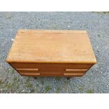 Teak dressing table