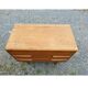 Coiffeuse commode en teck