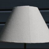 Lampadaire Stellor métal laqué laiton