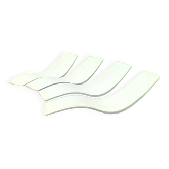 Charles Zublena fiber sun loungers