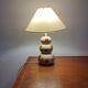 Floral lamp