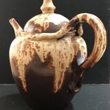 Stoneware teapot by Marcellus Aubry