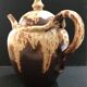 Stoneware teapot by Marcellus Aubry