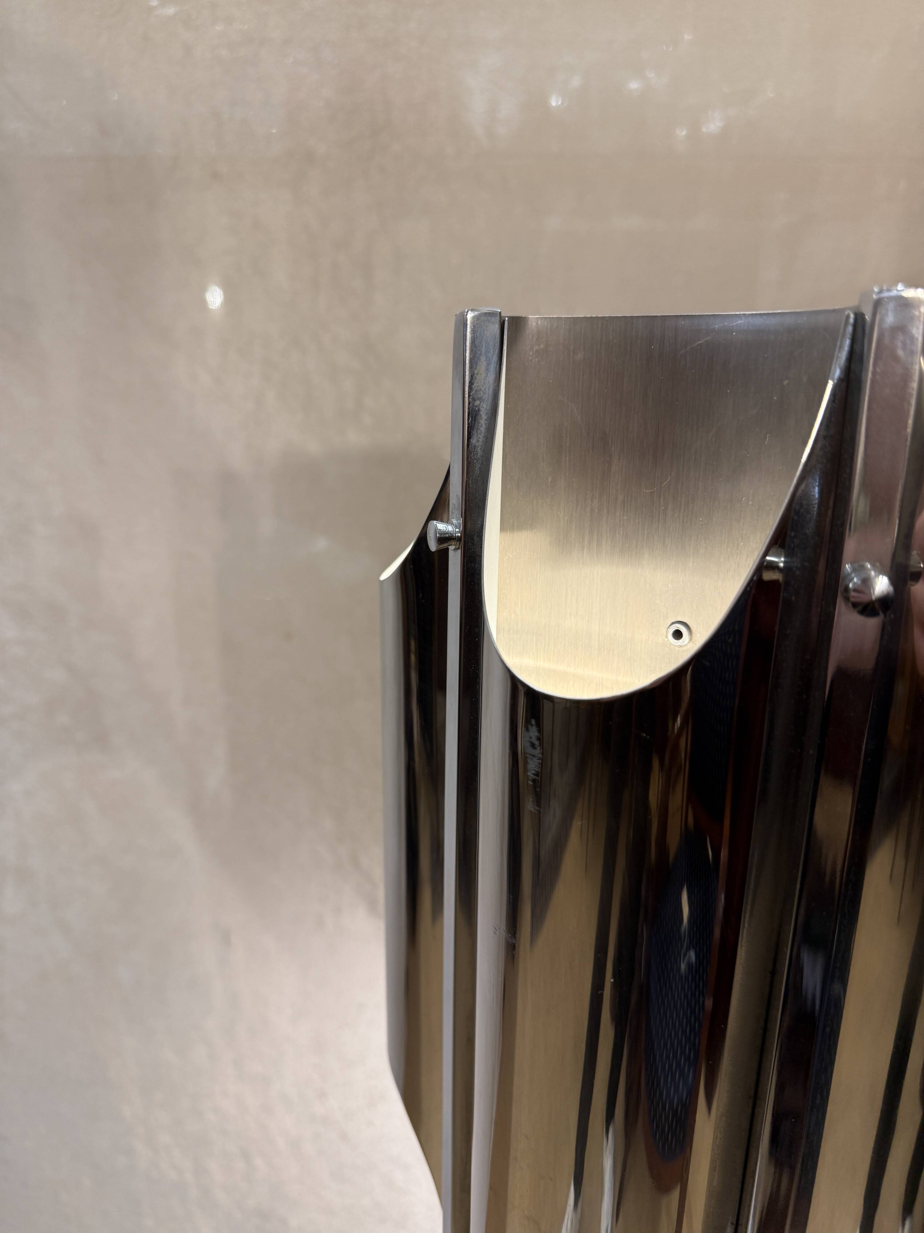 „Orgue" Table Lamp attr. to Jacques Charles for Maison Charles, ca. 1965