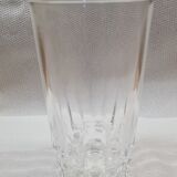 Verres à whisky "tube" cristal d'Arques Tuileries Villandry