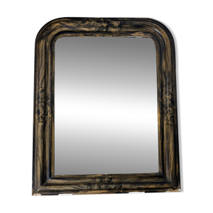 miroir ancien style louis-philippe
