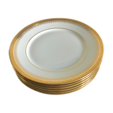 6 porcelain plates Limoges