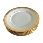 6 assiettes porcelaine Limoges